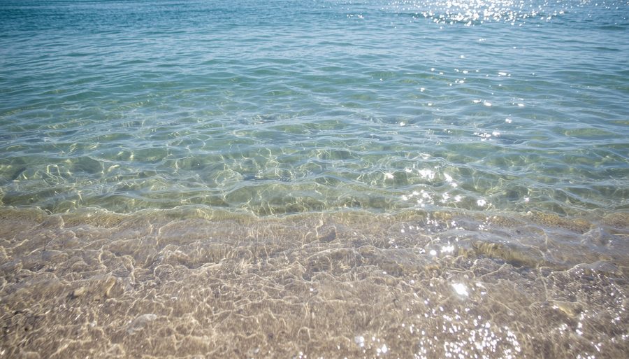 Clear sunlit shallow water at the shoreline — couples therapy in Murrieta and Temecula, CA